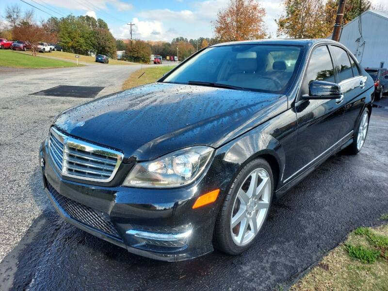 2014 Mercedes-Benz C-Class for sale at ALL AUTOS in Greer SC