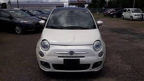 2012 FIAT 500 for sale at CHRISTIAN AUTO SALES in Anoka, MN