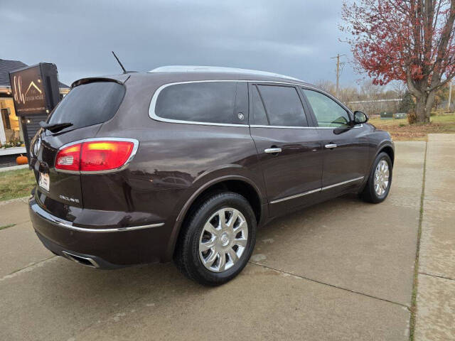 2017 Buick Enclave for sale at Bigfoot Auto in Hiawatha, IA