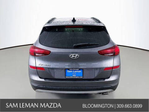 2021 Hyundai Tucson Ultimate