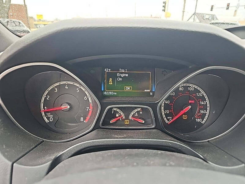 2018 Ford Focus ST