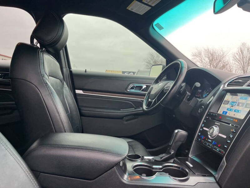 2017 Ford Explorer Limited