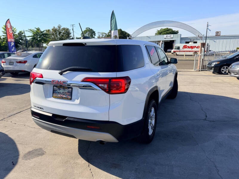 2018 GMC Acadia SLE-1