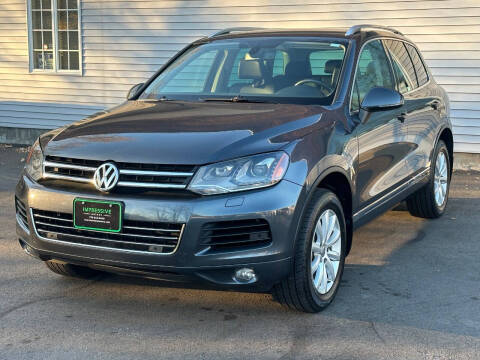 2011 Volkswagen Touareg