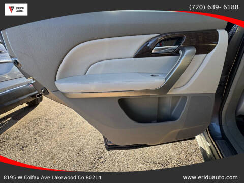 2011 Acura MDX SH-AWD