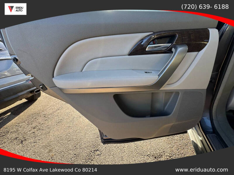 2011 Acura MDX SH-AWD