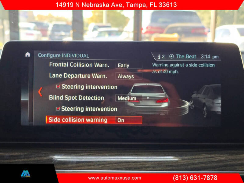 2018 BMW 5 Series M550i xDrive