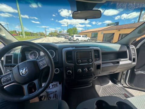 2018 RAM 1500