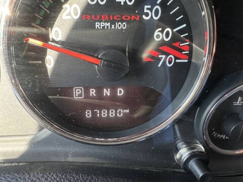 2017 Jeep Wrangler Unlimited Rubicon Recon