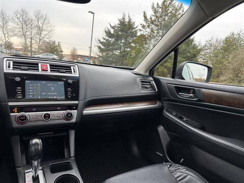 2015 Subaru Outback 2.5i Limited