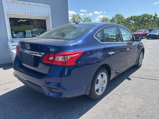 2017 Nissan Sentra SV