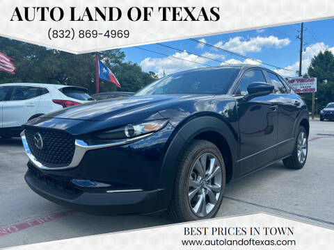 2020 Mazda CX-30 for sale at Auto Land Of Texas in Cypress TX