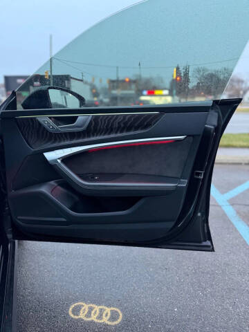 2021 Audi A7 quattro Prestige 55 TFSI