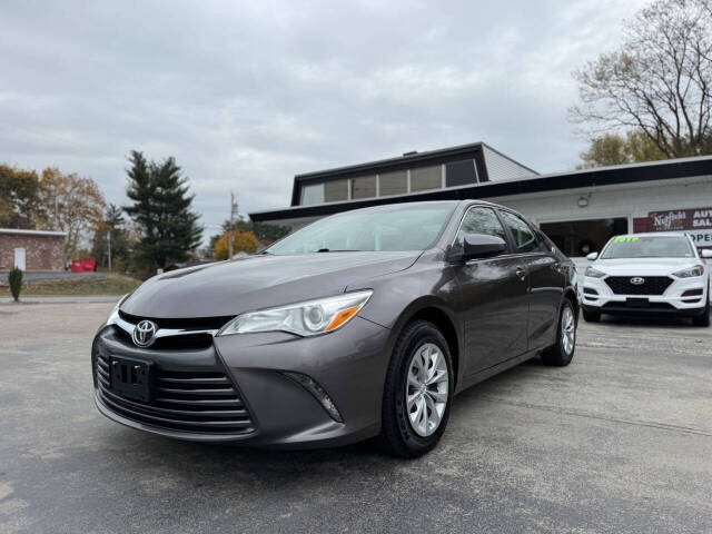 2015 Toyota Camry for sale at Nutfield Petroleum in Londonderry, NH