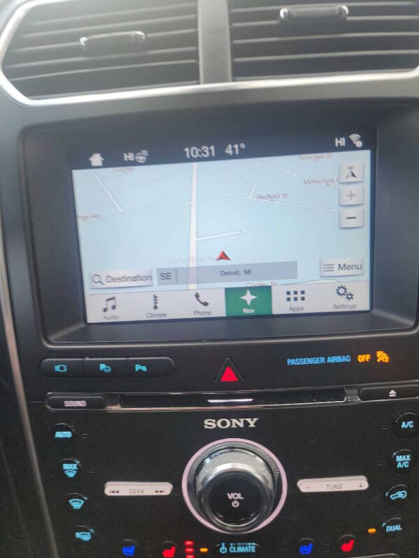 2017 Ford Explorer Limited