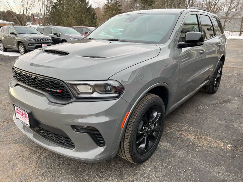 2023 Dodge Durango for sale at Louisburg Garage, Inc. in Cuba City WI