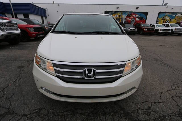 2013 Honda Odyssey Touring