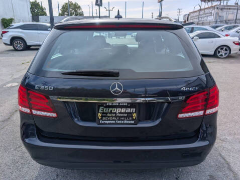 2016 Mercedes-Benz E-Class E 350 4MATIC