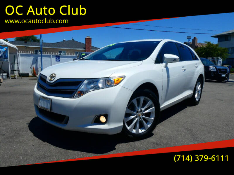 2014 Toyota Venza LE