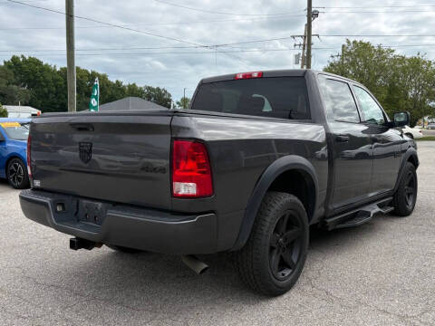 2018 RAM 1500 Tradesman