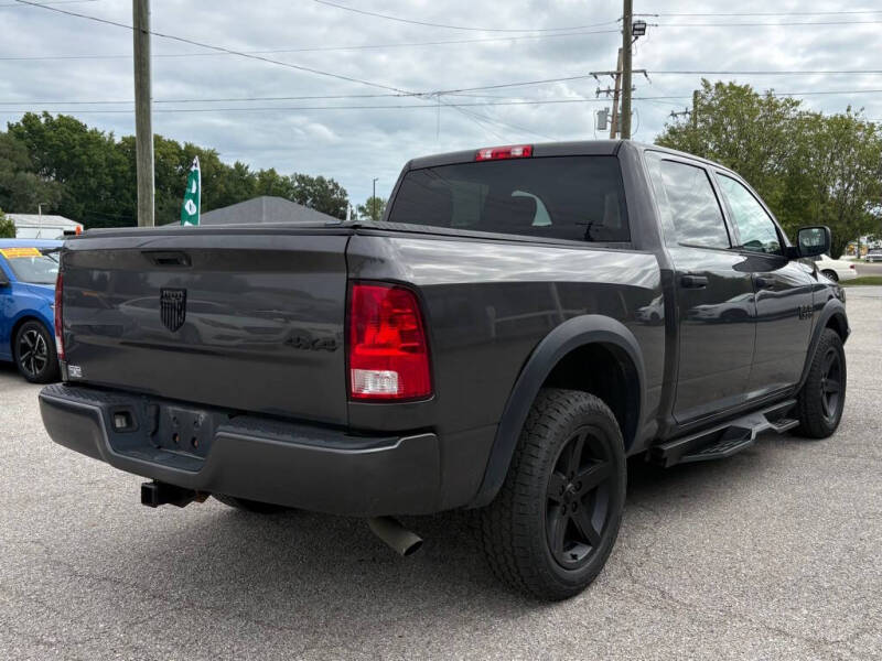2018 RAM 1500 Tradesman