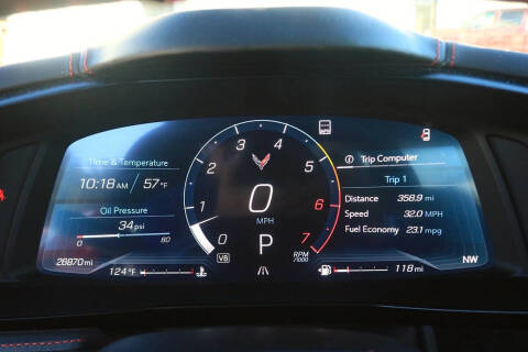 2023 Chevrolet Corvette Stingray