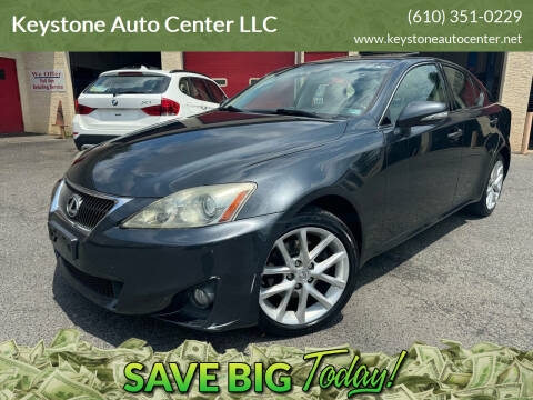 2011 Lexus IS 250 for sale at Keystone Auto Center LLC in Allentown PA