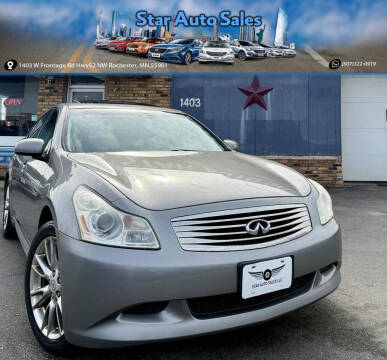 2008 Infiniti G35 x