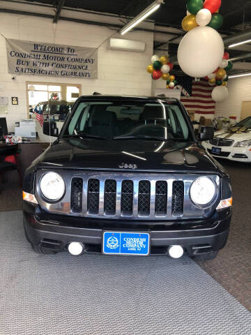 2015 Jeep Patriot for sale at Condemi Motor Company in Lodi NJ