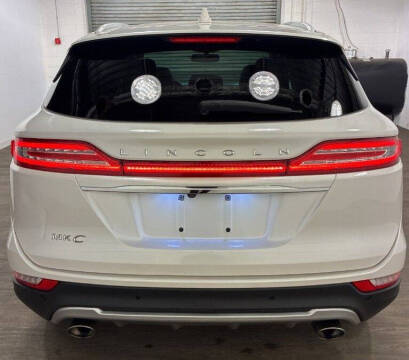 2019 Lincoln MKC Premiere