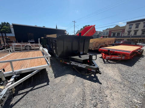 2026 Liberty Trailers 7x16 high side dump