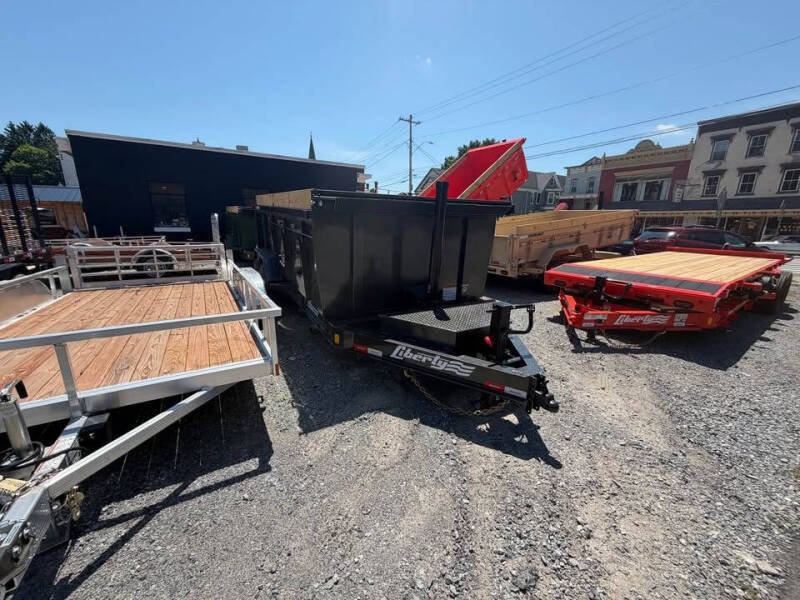 2026 Liberty Trailers 7x16 high side dump
