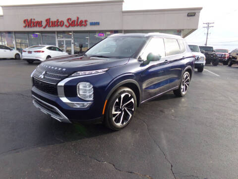 2022 Mitsubishi Outlander for sale at Mira Auto Sales in Dayton OH