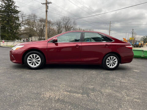 2016 Toyota Camry for sale at FORMAN AUTO SALES, LLC. in Franklin OH
