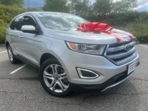 2017 Ford Edge for sale at Speedway Motors in Paterson NJ