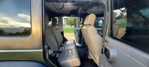 2008 Jeep Wrangler Unlimited Rubicon