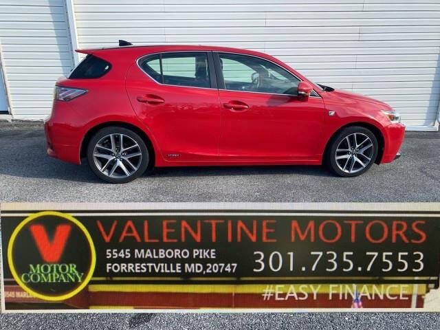 2015 Lexus CT 200h