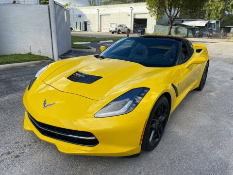 2015 Chevrolet Corvette for sale at Best Price Car Dealer in Hallandale Beach FL