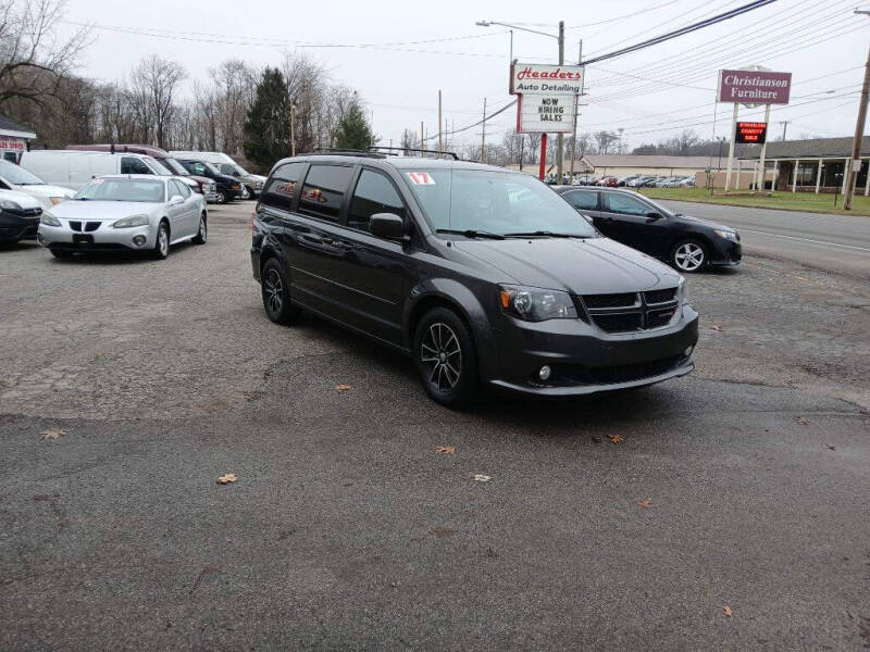 2017 Dodge Grand Caravan GT