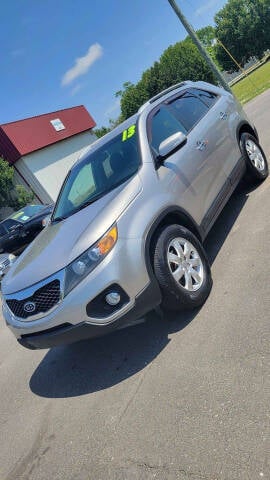 2013 Kia Sorento for sale at D Motors LLC in Smithfield NC