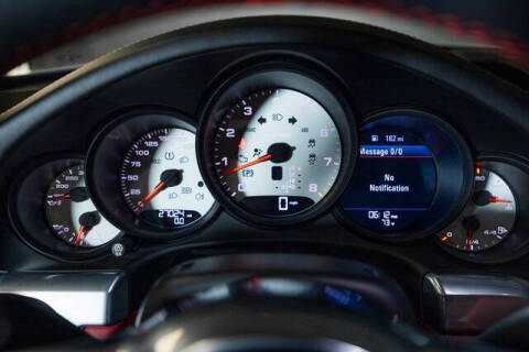 2017 Porsche 911 Carrera S