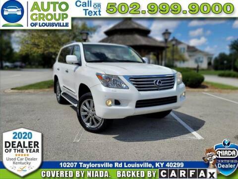 2009 Lexus LX 570 for sale at Auto Group of Louisville in Louisville KY