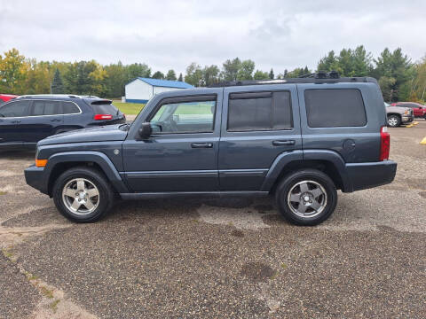 2007 Jeep Commander for sale at Steve Winnie Auto Sales in Edmore MI