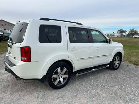 2013 Honda Pilot Touring