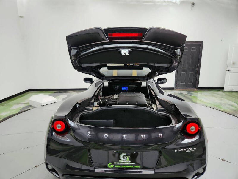 2017 Lotus Evora 400