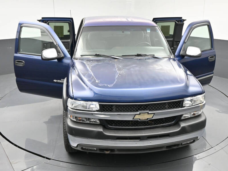 2002 Chevrolet Silverado 2500HD