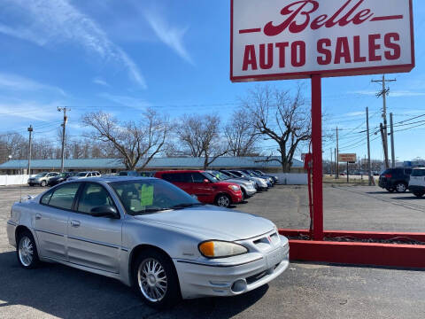2003 Pontiac Grand Am for sale at Belle Auto Sales in Elkhart IN