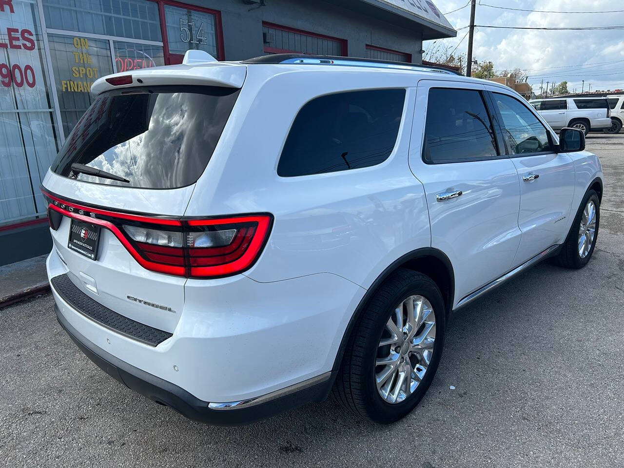 2014 Dodge Durango for sale at SPENCER AUTO SALES in South Houston, TX