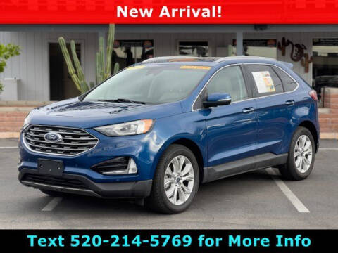 2020 Ford Edge for sale at Cactus Auto in Tucson AZ