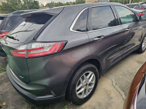 2022 Ford Edge SEL